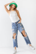 Load image into Gallery viewer, Ribbed V Strap Back Bodysuit
