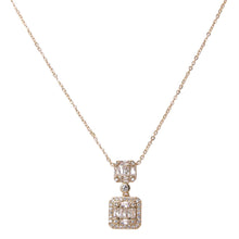 Load image into Gallery viewer, Double Square Necklace
