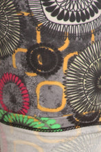 Load image into Gallery viewer, Plus Size Abstract Print, Full Length Leggings In A Slim Fitting Style With A Banded High Waist
