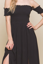Load image into Gallery viewer, Flowy Off The Shoulder Dress
