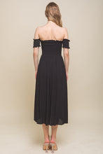 Load image into Gallery viewer, Flowy Off The Shoulder Dress
