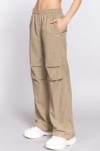 Load image into Gallery viewer, Waist Elastic Parachute Pants
