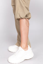 Load image into Gallery viewer, Waist Elastic Parachute Pants
