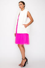 Load image into Gallery viewer, Faux Fur Collared Vest
