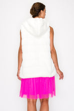 Load image into Gallery viewer, Faux Fur Collared Vest

