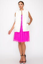 Load image into Gallery viewer, Faux Fur Collared Vest
