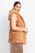 Load image into Gallery viewer, Faux Fur Collared Vest
