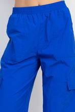 Load image into Gallery viewer, High-rise Cargo Parachute Pants
