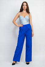 Load image into Gallery viewer, High-rise Cargo Parachute Pants
