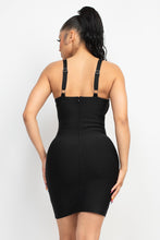 Load image into Gallery viewer, Sweetheart Wide Strap Bandage Dress
