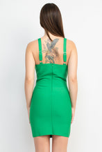 Load image into Gallery viewer, Sweetheart Wide Strap Bandage Dress
