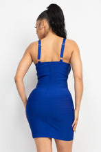 Load image into Gallery viewer, Sweetheart Wide Strap Bandage Dress
