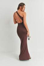 Load image into Gallery viewer, One Shoulder Long Dress
