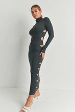 Load image into Gallery viewer, Cutout Detail Maxi Dress
