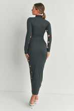 Load image into Gallery viewer, Cutout Detail Maxi Dress
