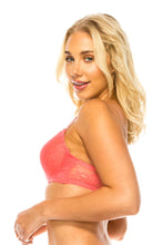 Load image into Gallery viewer, Floral Lace Bra
