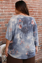 Load image into Gallery viewer, Print Block French Terry Top
