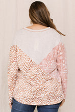 Load image into Gallery viewer, Print Block French Terry Top

