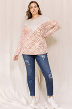 Load image into Gallery viewer, Print Block French Terry Top
