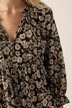 Load image into Gallery viewer, A Floral Print, Midi Dress
