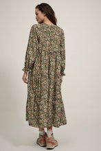 Load image into Gallery viewer, A Floral Print, Midi Dress
