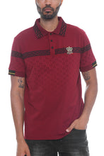 Load image into Gallery viewer, Version Couture Polo Button Down Shirt

