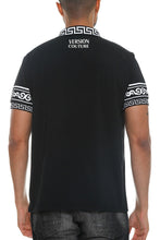 Load image into Gallery viewer, Version Couture Polo Button Down Shirt
