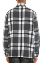Load image into Gallery viewer, Men&#39;s Checkered Soft Flannel Shacket
