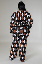 Load image into Gallery viewer, Long Sleeves Stretch Pant Set
