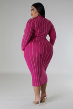 Load image into Gallery viewer, Turtle Neck Stretch Dress
