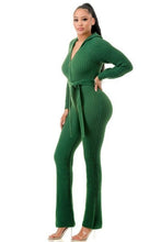 Load image into Gallery viewer, Monroe Hooded Jumpsuit
