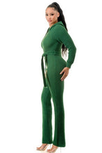 Load image into Gallery viewer, Monroe Hooded Jumpsuit
