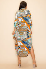 Load image into Gallery viewer, Printed Shirt Dress
