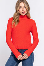 Load image into Gallery viewer, Turtleneck Sweater Top
