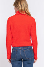 Load image into Gallery viewer, Turtleneck Sweater Top
