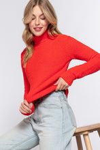 Load image into Gallery viewer, Turtleneck Sweater Top
