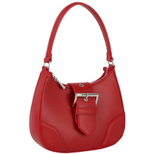 Load image into Gallery viewer, Fashion Buckle Curve Handle Shoulder Bag
