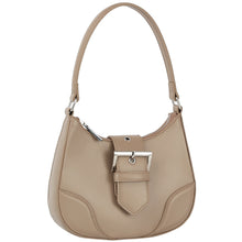 Load image into Gallery viewer, Fashion Buckle Curve Handle Shoulder Bag
