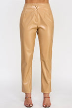 Load image into Gallery viewer, Faux Leather Pants
