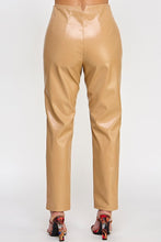 Load image into Gallery viewer, Faux Leather Pants
