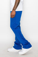 Load image into Gallery viewer, Solid Flare Stacked Track Pants
