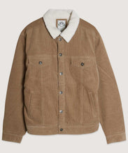 Load image into Gallery viewer, Casual Corduroy Lined Trucker Jacket
