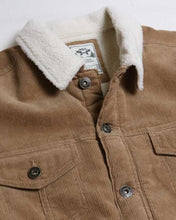 Load image into Gallery viewer, Casual Corduroy Lined Trucker Jacket
