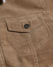 Load image into Gallery viewer, Casual Corduroy Lined Trucker Jacket
