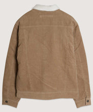 Load image into Gallery viewer, Casual Corduroy Lined Trucker Jacket
