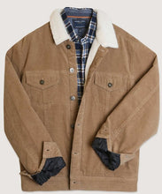 Load image into Gallery viewer, Casual Corduroy Lined Trucker Jacket
