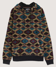 Load image into Gallery viewer, Aztec Diamond Print Hoodie
