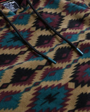 Load image into Gallery viewer, Aztec Diamond Print Hoodie
