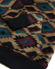 Load image into Gallery viewer, Aztec Diamond Print Hoodie
