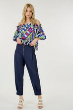 Load image into Gallery viewer, High Waist Zipper Front Skinny Pants
